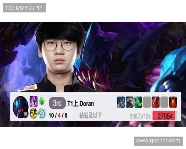 Doran谦逊自选心中最强上单角色展现个人风采与实力 Doran谦逊自选心中最强上单角色展现个人风采与实力