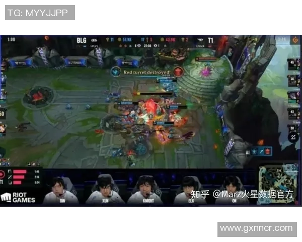 Knight炸弹人展现无解伤害BLG强势推进轻松拿下首局胜利