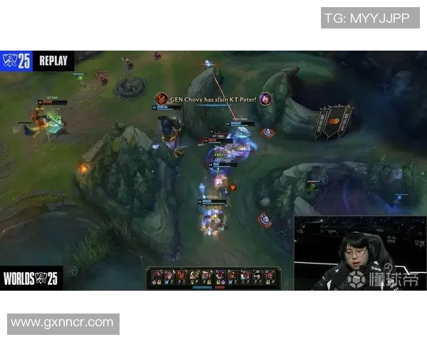 Kiin巧妙布局蓄力出击CuzzBdd协同反击成功拯救KT战队